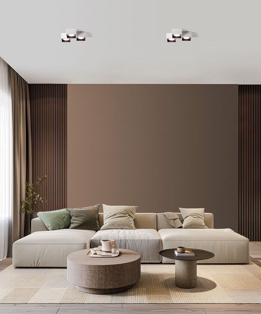 Гипсовый потолочный светильник Tecnico NASSO 3 QUADRATA ARCH-00101200 - Вид №11