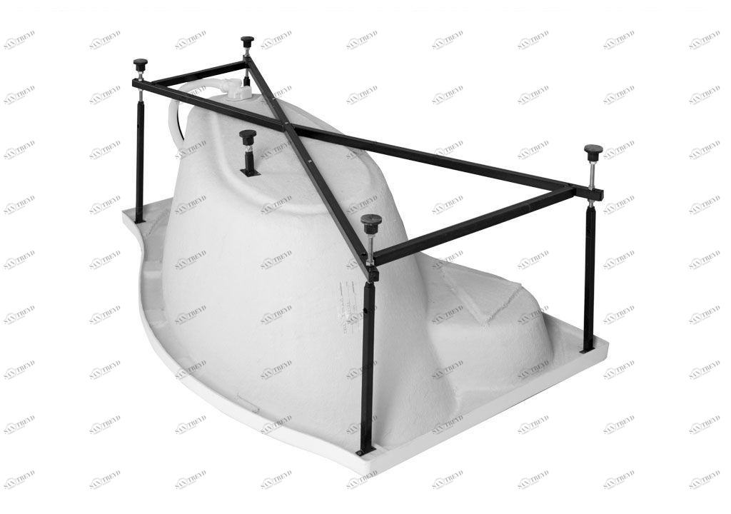 Каркас сварной для акриловой ванны Aquanet Palma 170x90/60 L/R 00242144