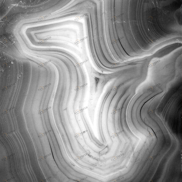 Арт-панель на холсте Alex Turco Minerals Silver Monolith SILVERMONOLITH