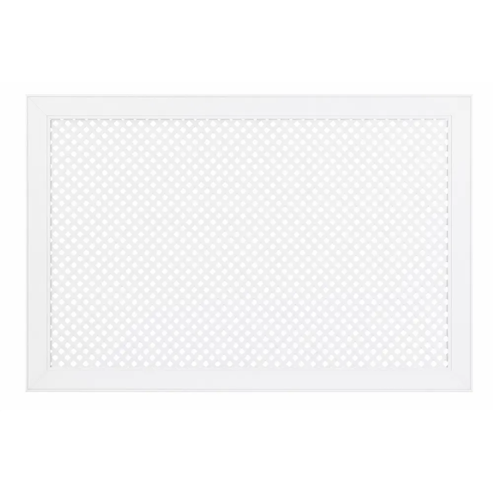 Экран радиатора Глория 90x60 см МДФ цвет белый Santreyd STLM-2083316 - Вид №1