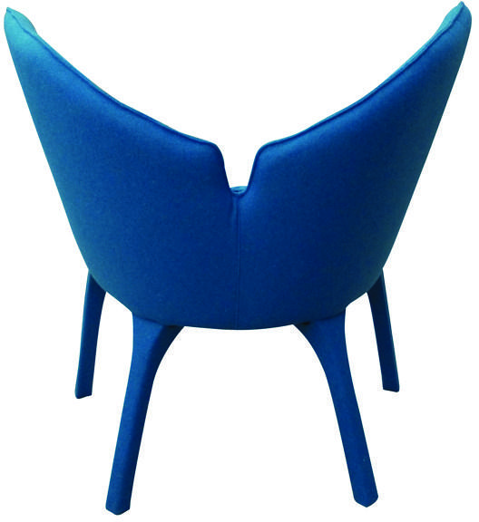 Roche Bobois Кресло из шерсти sun-id-1425674 - Вид №1