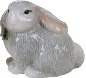 10648272 Certified International Набор для соли и перца 3D Certified Int. Милый кролик 9,5см, керамика Керамика