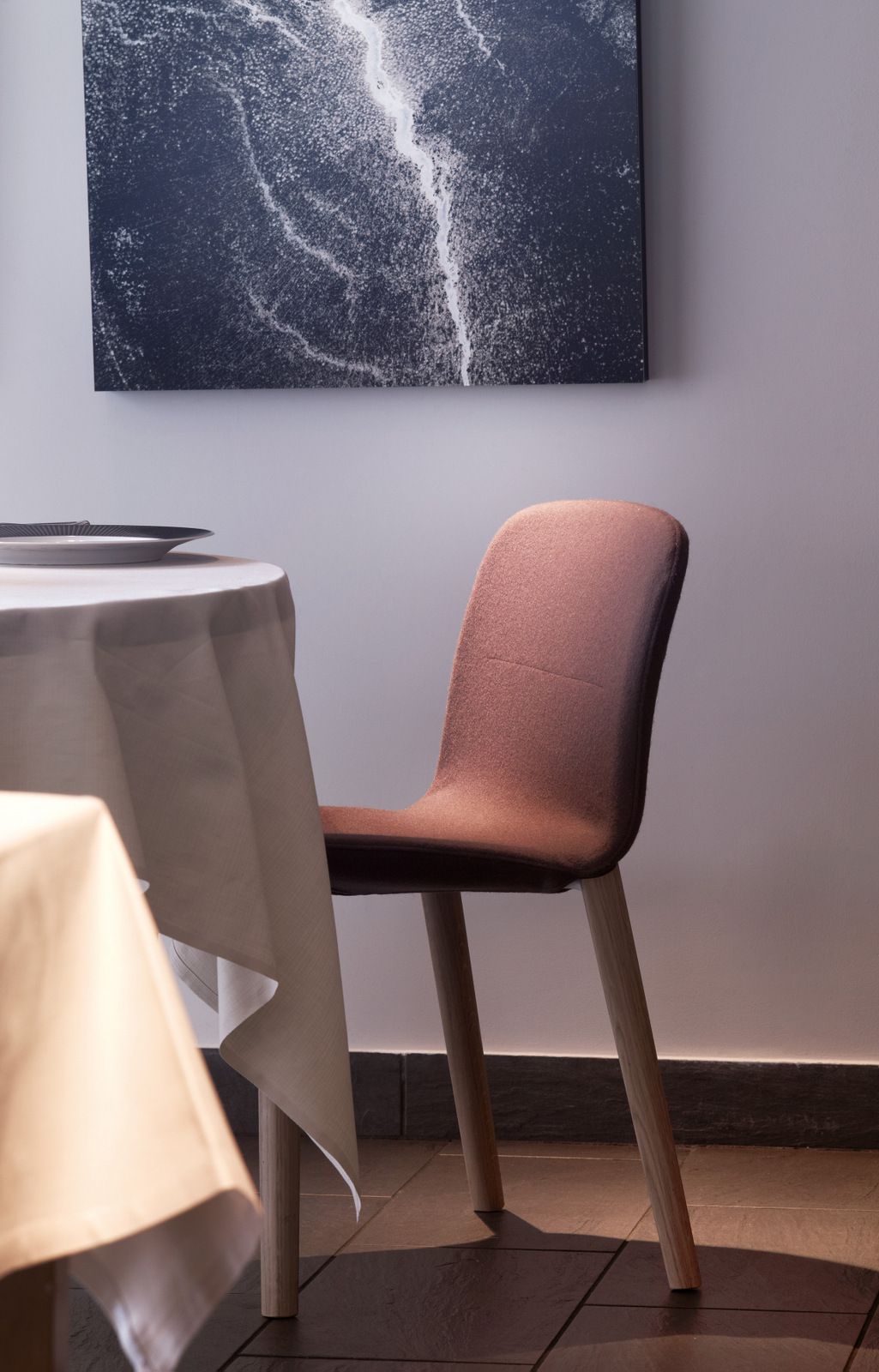 Съемный штабелируемый стул из ткани ALKI Jantzi ARCH-00082735 - Вид №9