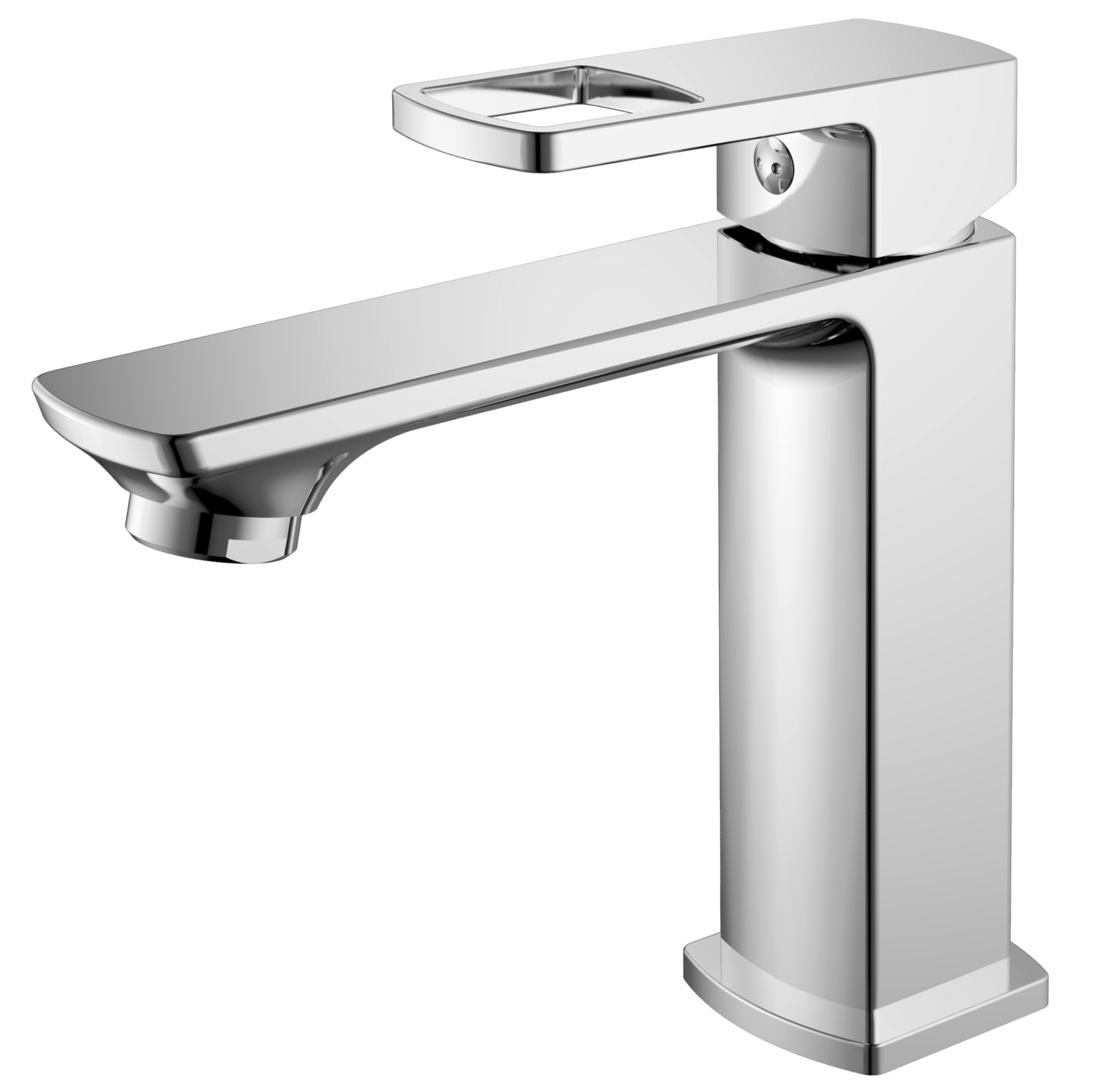 HB10176 Смеситель для раковины , хром Haiba  - Вид №1