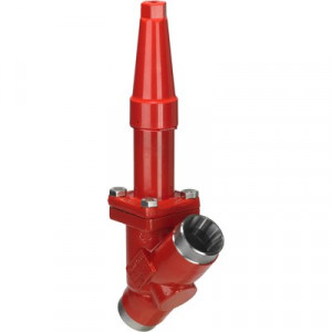 Danfoss SVA-L — запорные клапаны с удлиненным штоком SVA-L 15 D STR CAP Запорный клапан 148B5251