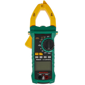 Клещи токоизмерительные MASTECH MS2025C 9110931