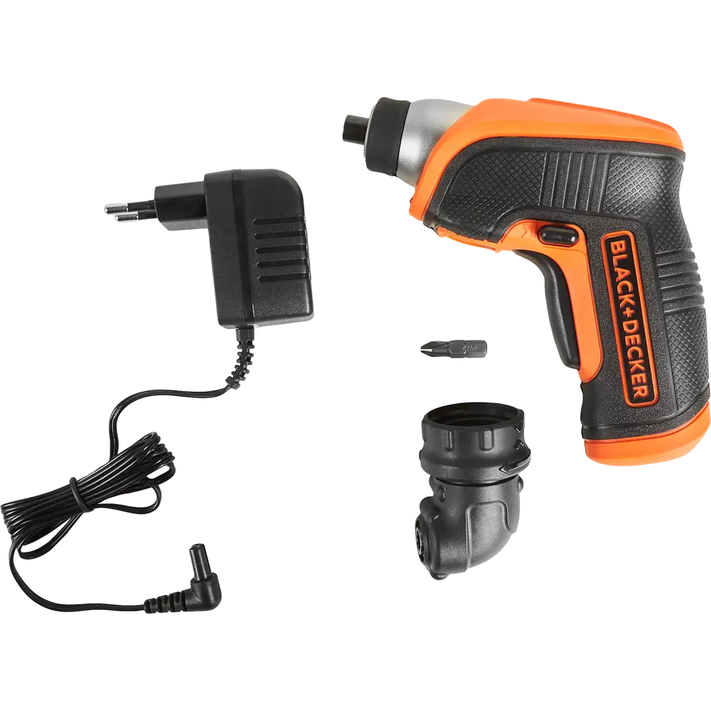 Отвертка аккумуляторная Black&Decker CS3652LC, 3.6 В Li-ion 1.5 Ач BLACK + DECKER STLM-2015126 - Вид №4