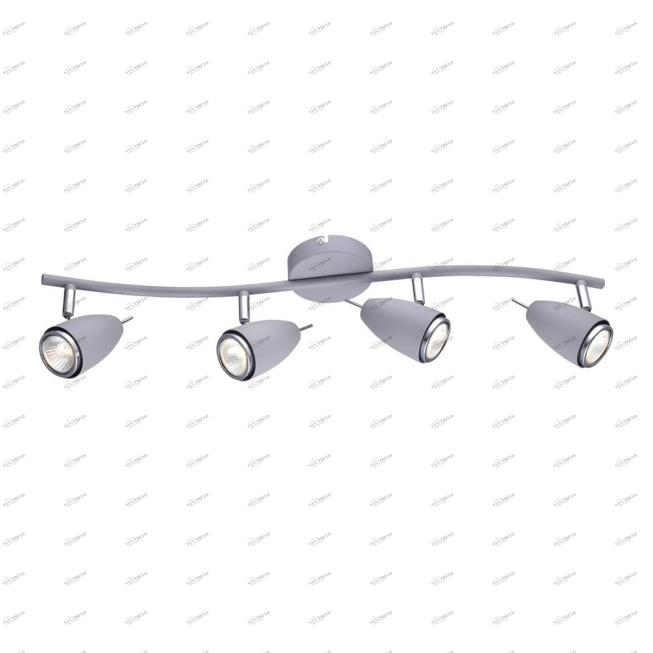 Спот потолочный галогеновый серый Regista A1966PL-4GY ARTE LAMP REGISTA 00-3924240 Серый 