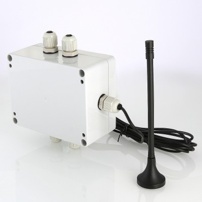 VT.WLR.GSM.2.65.1 Счетчик импульсов c GSM-модемом Valtec 2 канала, внешнее питание; IP65  - Вид №7