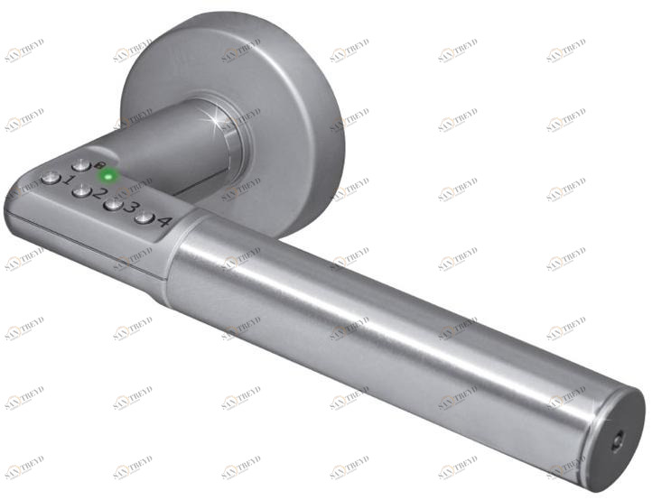 ASSA ABLOY Opening Solutions Металлическая дверная ручка с кодом Code handle D8812x000 