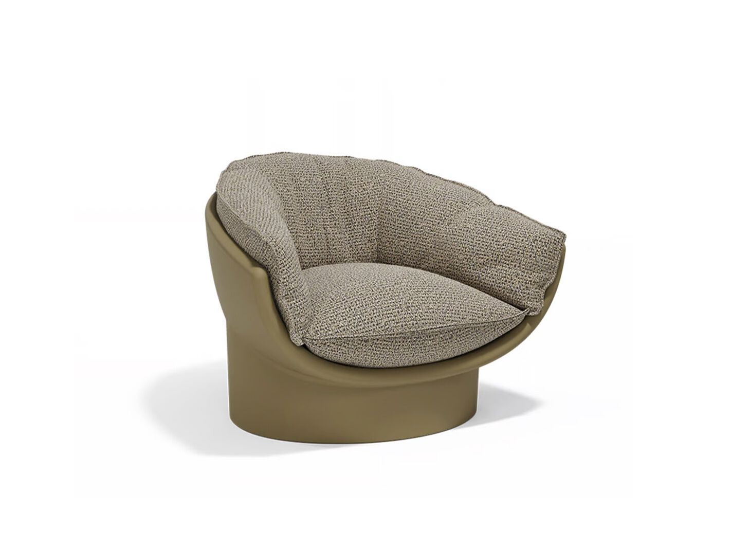 Полиэтиленовое садовое кресло Vondom Луна ARCH-00109461 - Вид №4