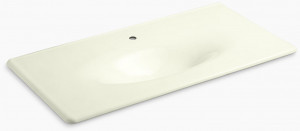 K-3052-1-FD Накладная раковина на столешницу  прямоугольная Kohler