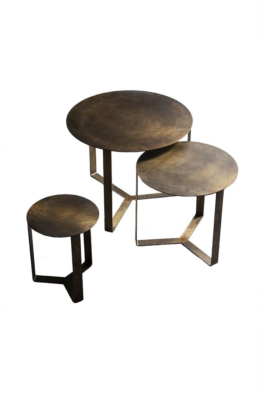 ELITE TO BE Журнальные столики из металла, вырезанного лазером sun-id-1404805 - Вид №1