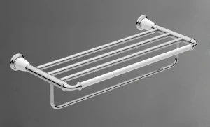Полка для полотенец настенная ART&MAX BIANCHI AM-E-2610-Cr