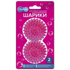 Мячи для стирки Essentielb 6.5 см пластик 2 шт 85088347 STLM-2119473