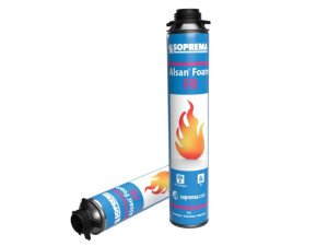 Огнестойкая полиуретановая клейкая пена