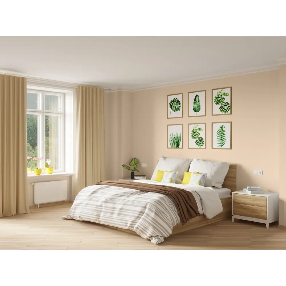 Краска для стен и потолков Trend Farbe цвет Капучино 50 мл 81970823 STLM-2000249 Dufa  - Вид №3