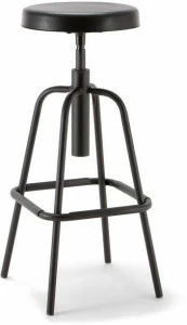 Linea Fabbrica Табурет регулируемый по высоте с подставкой для ног Duke