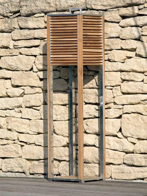 Ethimo Напольный светодиодный торшер из тика Ginger sun-id-1354232 - Вид №1