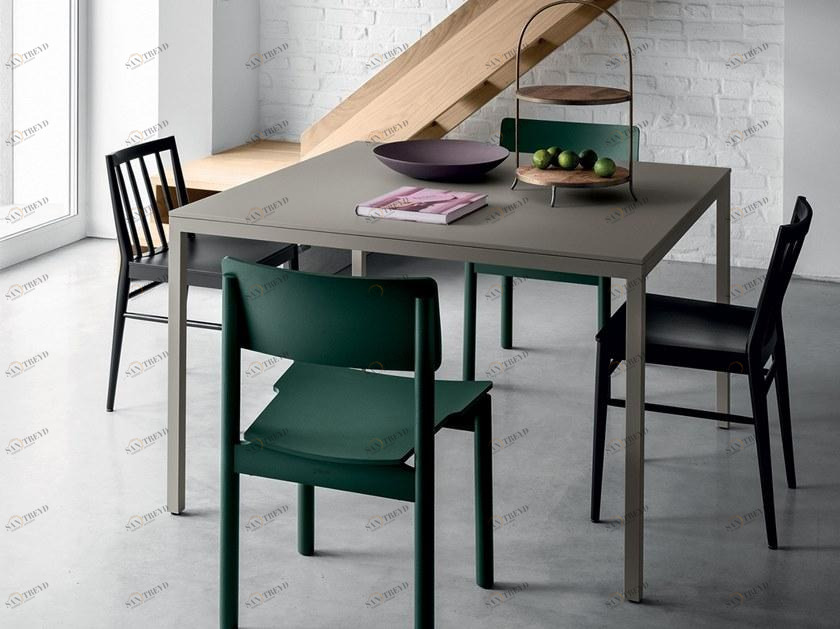 Fantin Квадратный стол из fenix-ntm® Frame sun-id-1404644