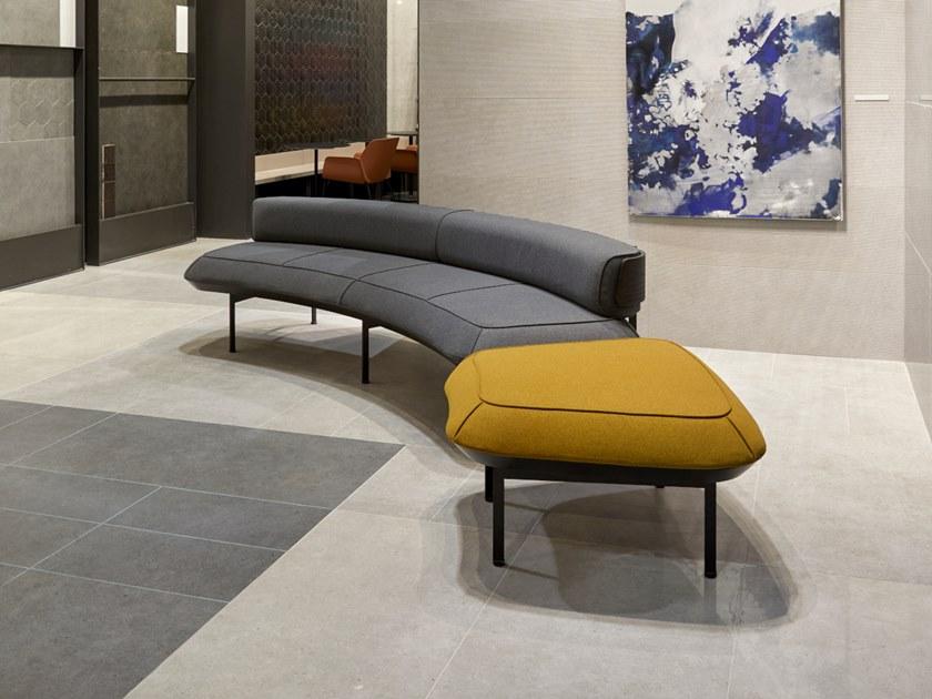 José Martínez Medina Изогнутый диван из ткани Blacktone sun-id-1491955 - Вид №4