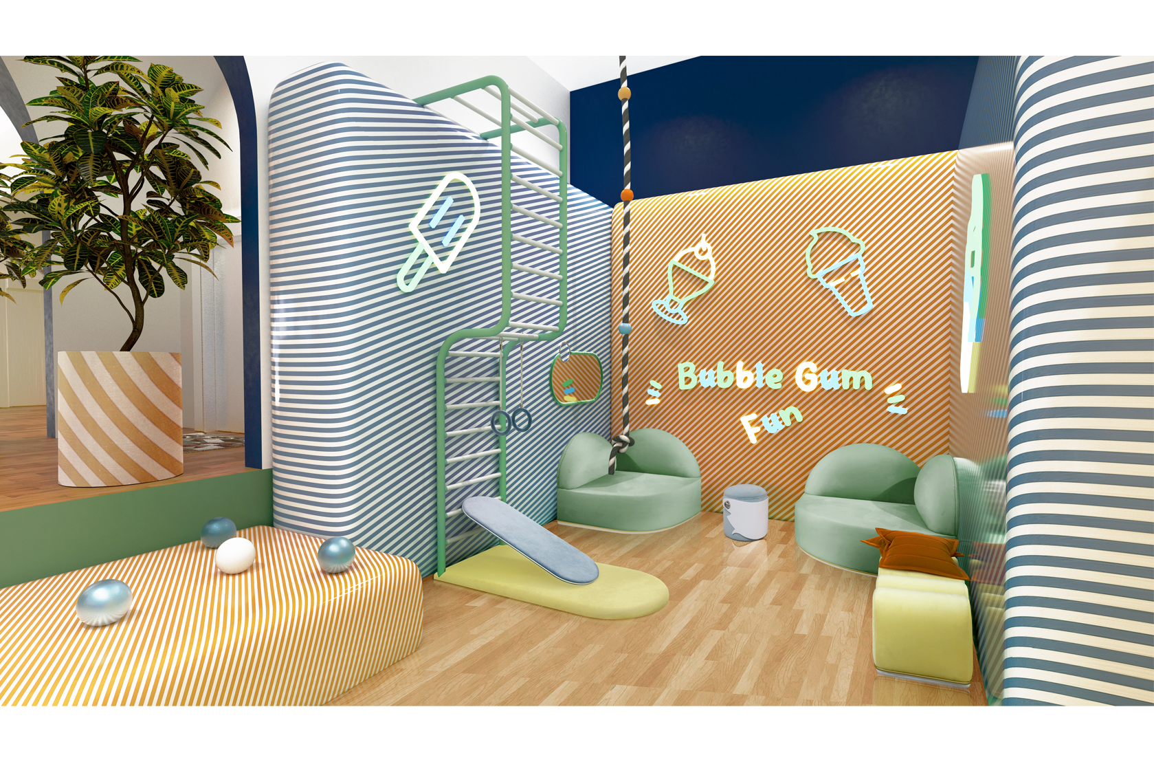 CIST217 Игровые площадки Долли Circu  - Вид №11