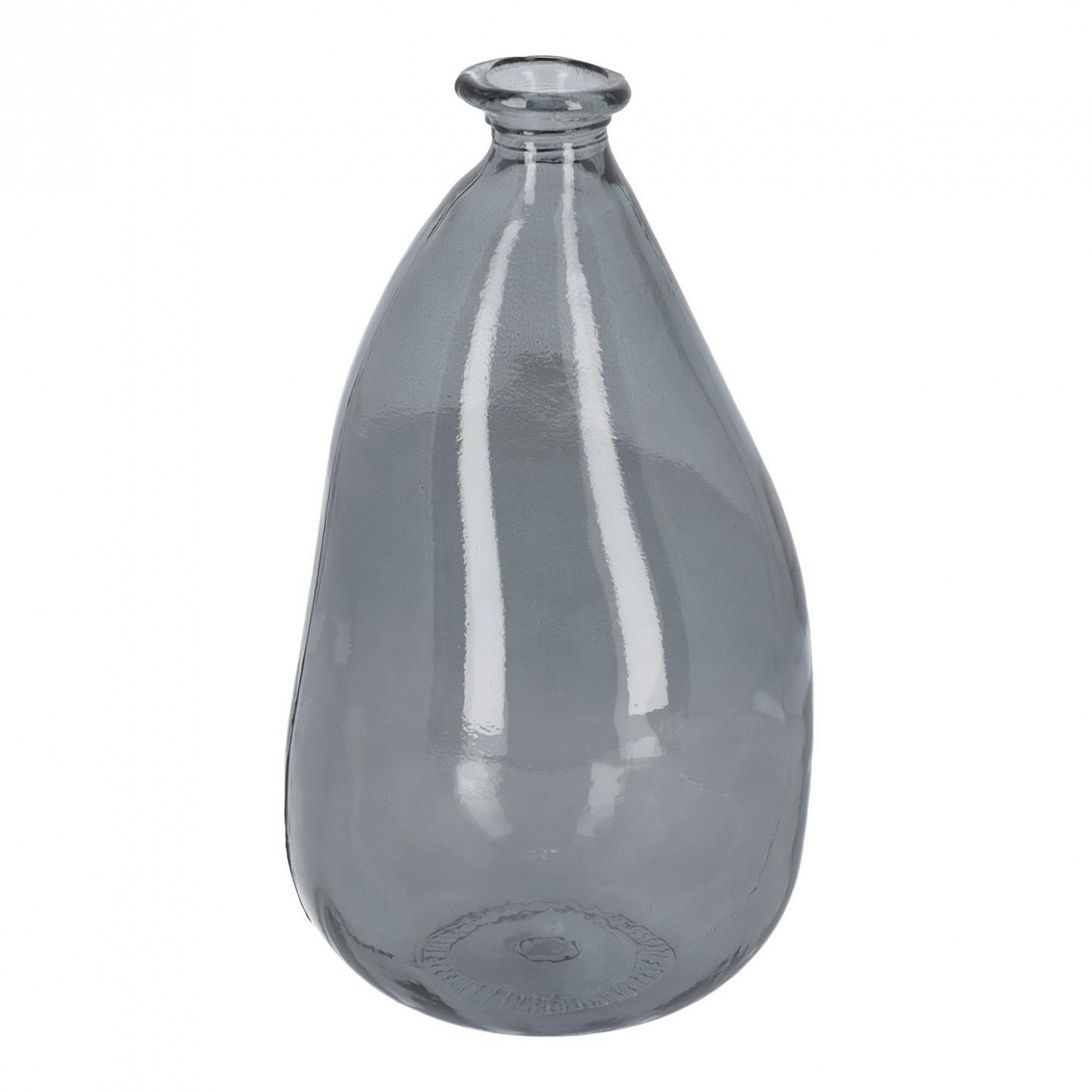 088365 Ваза Lhad 36 cm синее стекло La Forma Brenna 