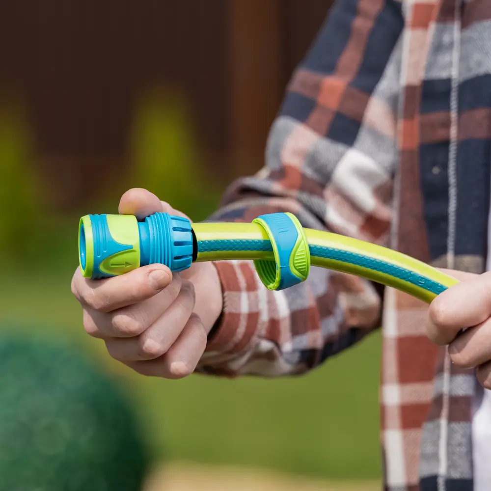 Шланг садовый BEGINIA Standard 1/2" 50 м ПВХ 89408036 STLM-1564384 - Вид №6