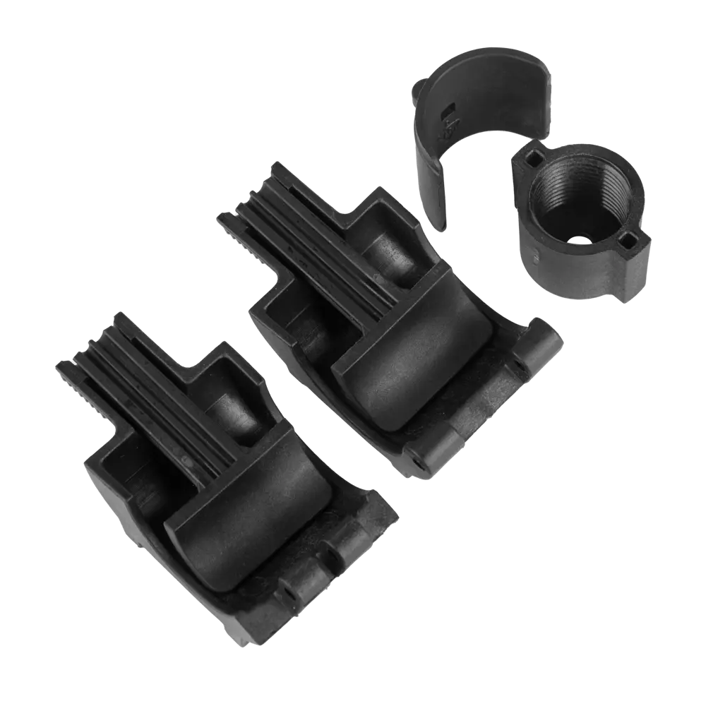 Полочка для душевой штанги Berossi Kniva цвет снежно-белый Kvina STLM-2007973 - Вид №9