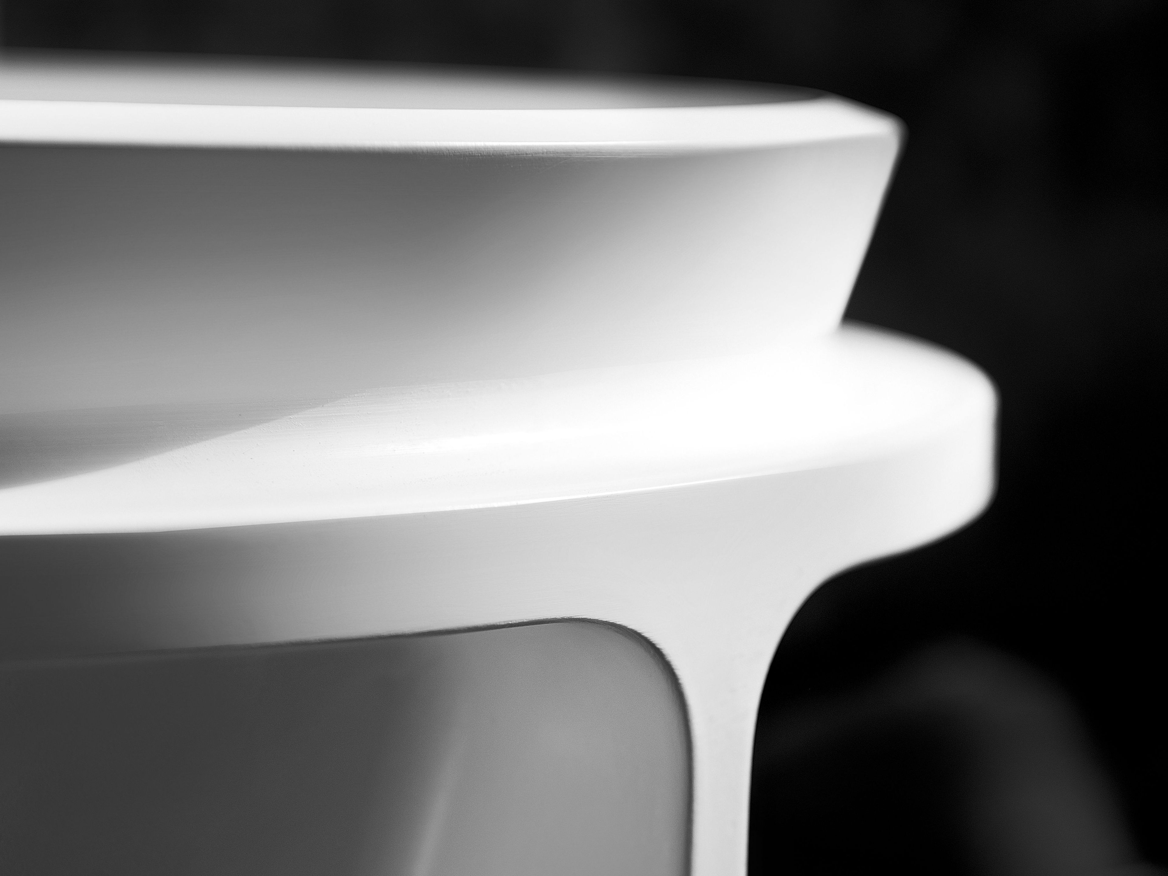 Отдельно стоящая раковина из Cristalplant® Falper Controstampo ARCH-00039553 - Вид №2