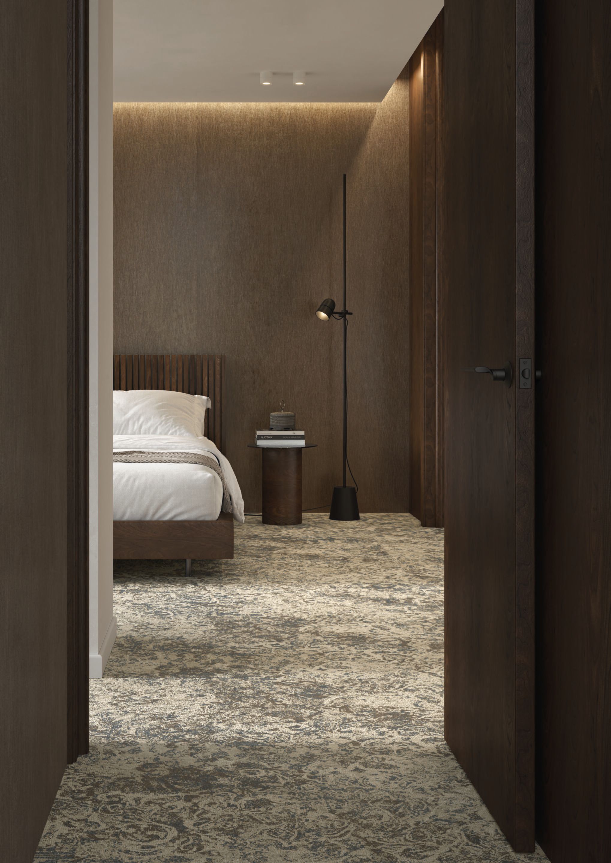 Напольное / керамогранит с металлическим эффектом IRIS Ceramica I-Floors ARCH-00004824 - Вид №2