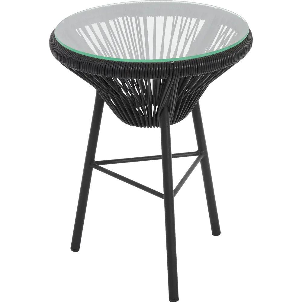 Santreyd Acapulco — стильный уличный стол с ротанговым дизайном 84011367 STLM-0046150 - Вид №1