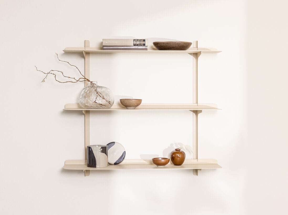 Стальная полка с порошковым покрытием Metallbude LINARA ARCH-00152251 - Вид №8