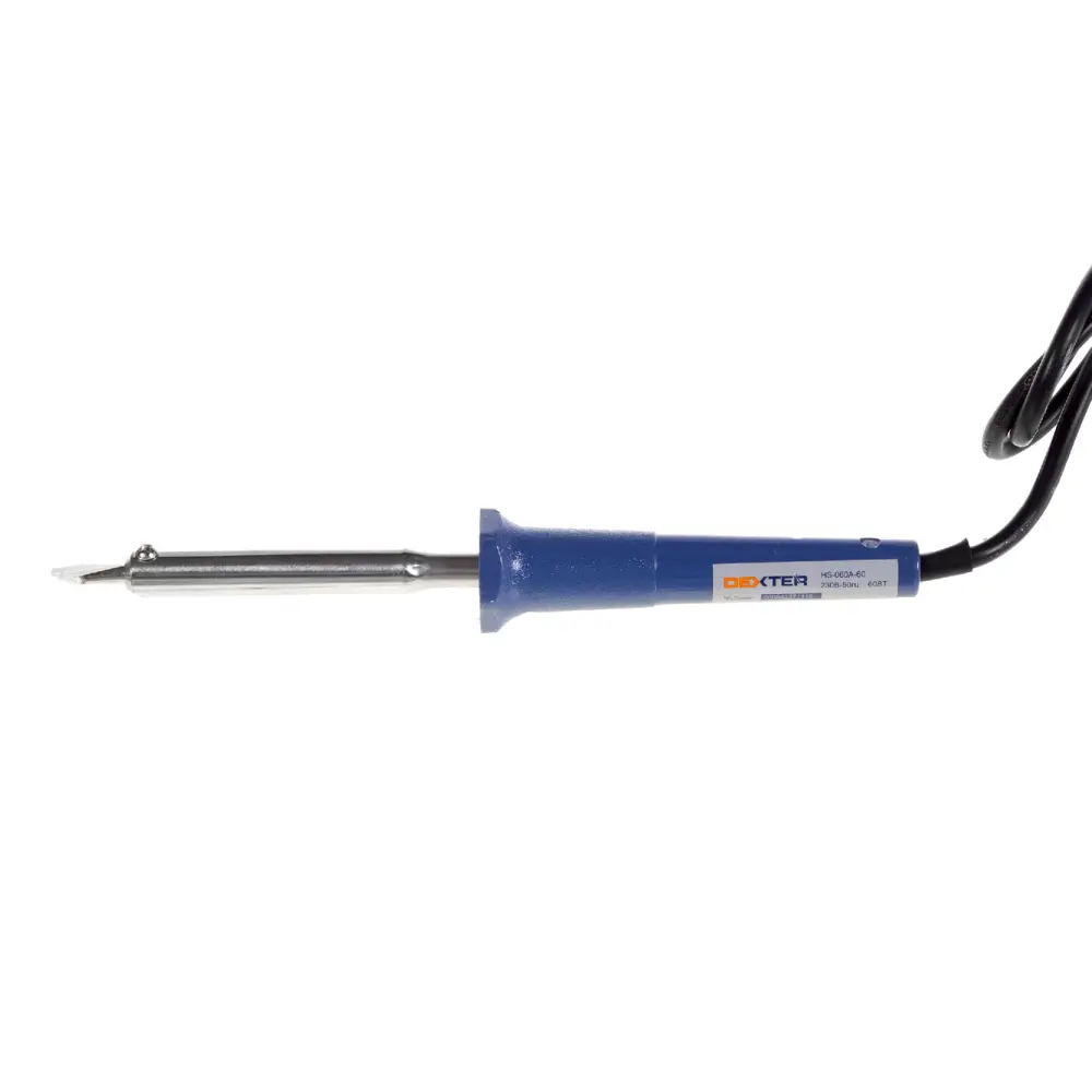 Паяльник Dexter 60 Вт, пластиковая ручка, подставка STLM-2136736 - Вид №2