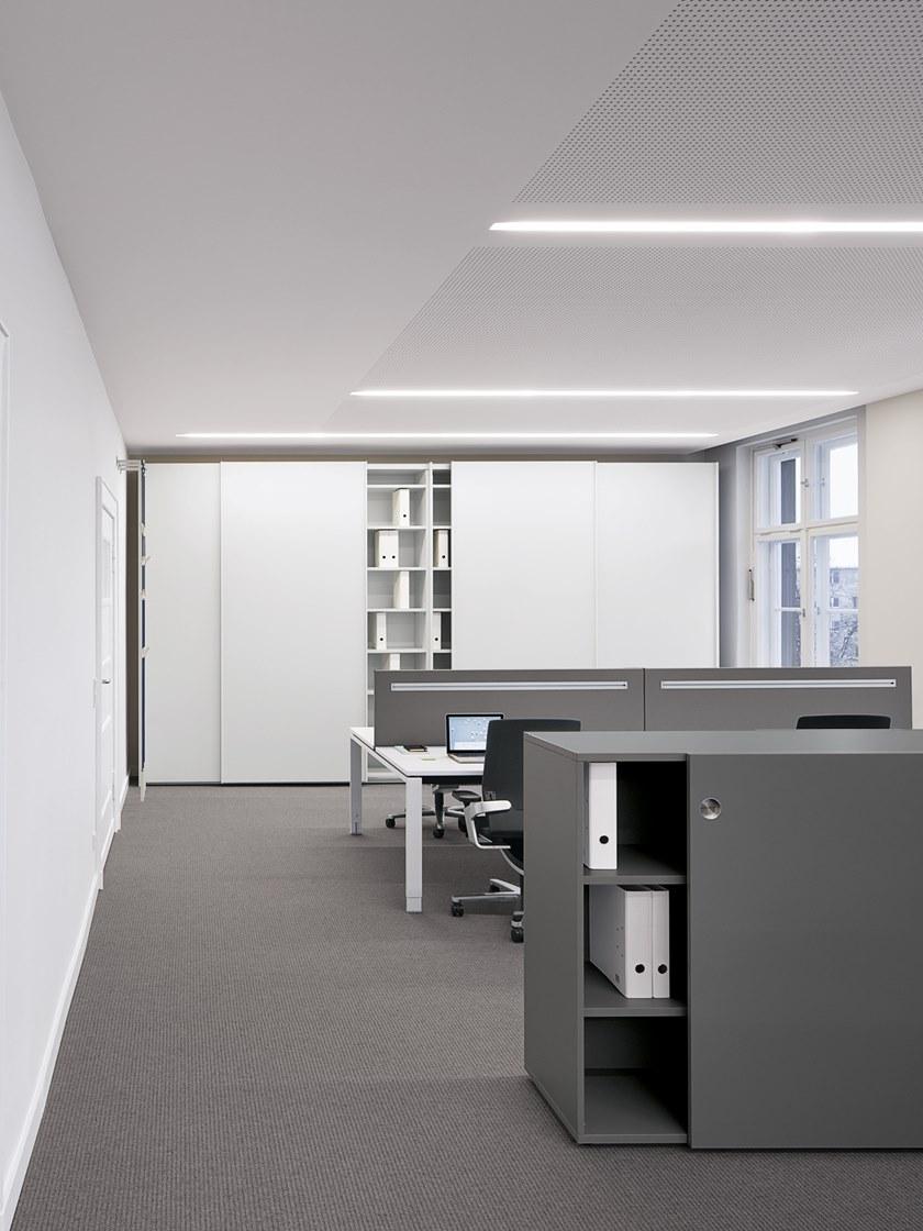 werner works Офисный шкаф с раздвижными дверцами Basic s sun-id-1489046 - Вид №3