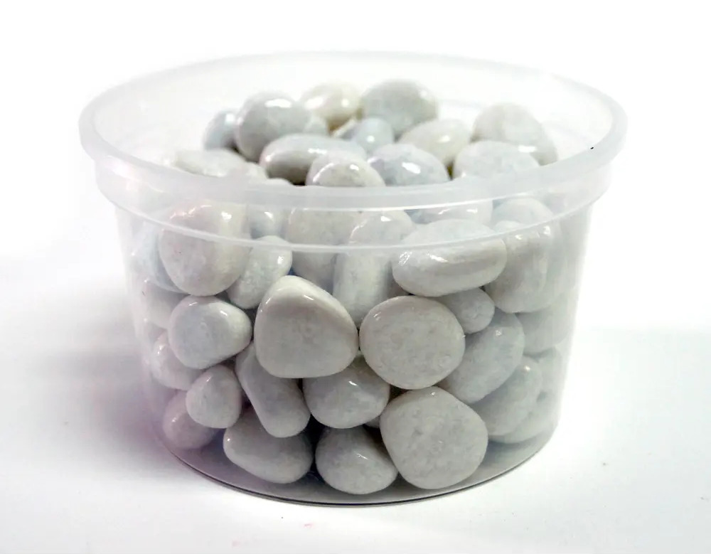 Santreyd Белая галька для декора и аквариумов 10-15 мм 85260688