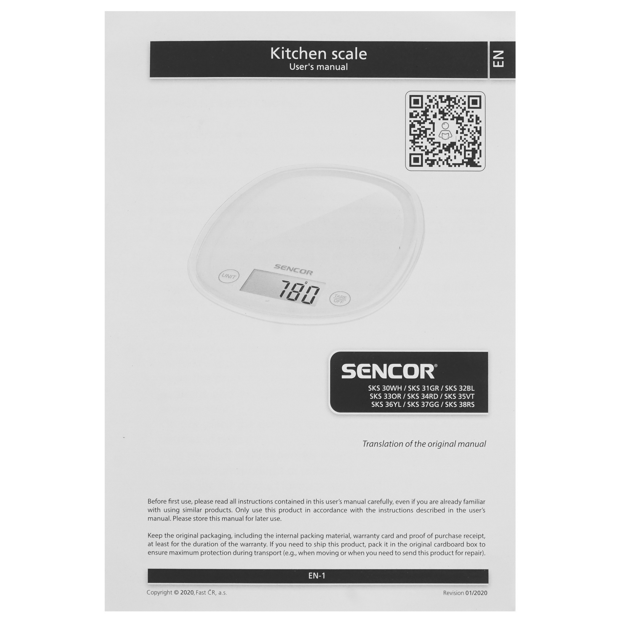 9904541 Кухонные весы SENCOR SKS 38RS розовый STDN-0075782 - Вид №5