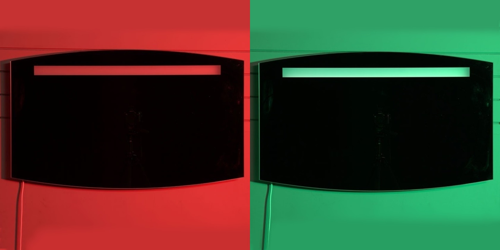 Зеркало 100*60, с внутр подсветкой+ IR sensor Aquanet TH-46 100 180760 - Вид №2