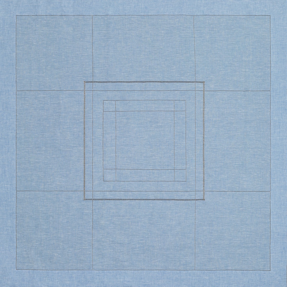 10620348 Крестецкая строчка Скатерть 150x150см Ткань 