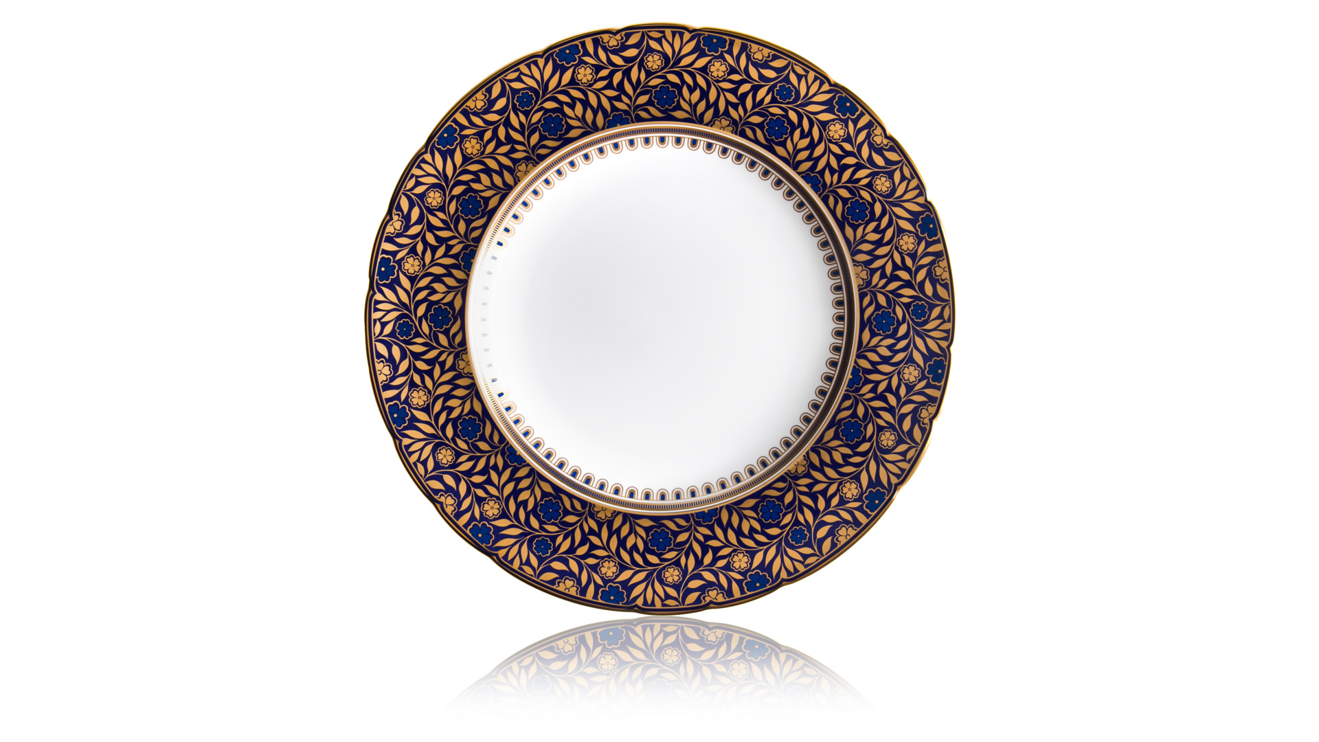 10592968 Royal Crown Derby Сервиз столовый Royal Crown Derby "Садбери" 6/23 Фарфор костяной  - Вид №1