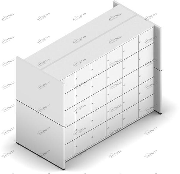 werner works Шкафчик для ценностей Basic c sun-id-1351395