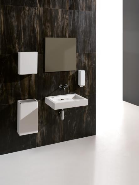 950.06.100 Дозатор для жидкого мыла HEWI Universalprodukte  - Вид №5