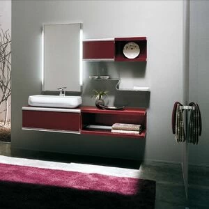 ZM 06 ZAMIA  Комплект мебели для ванной комнаты 180 см ARDECO