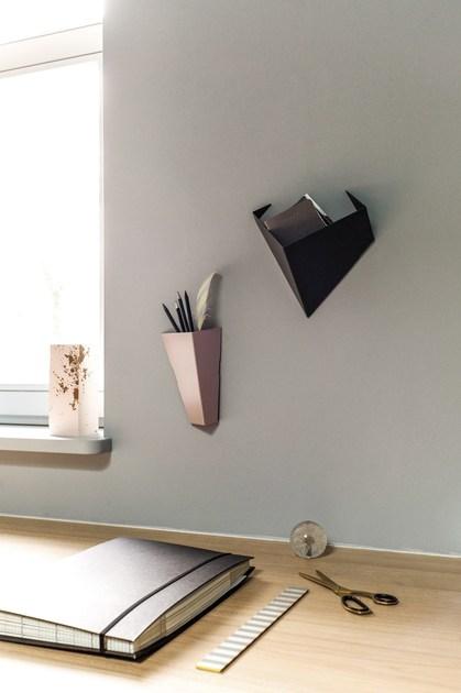 Schönbuch Офисный держатель для журналов / ручек из стали с порошковым покрытием Schonbuch sun-id-1500313 - Вид №1