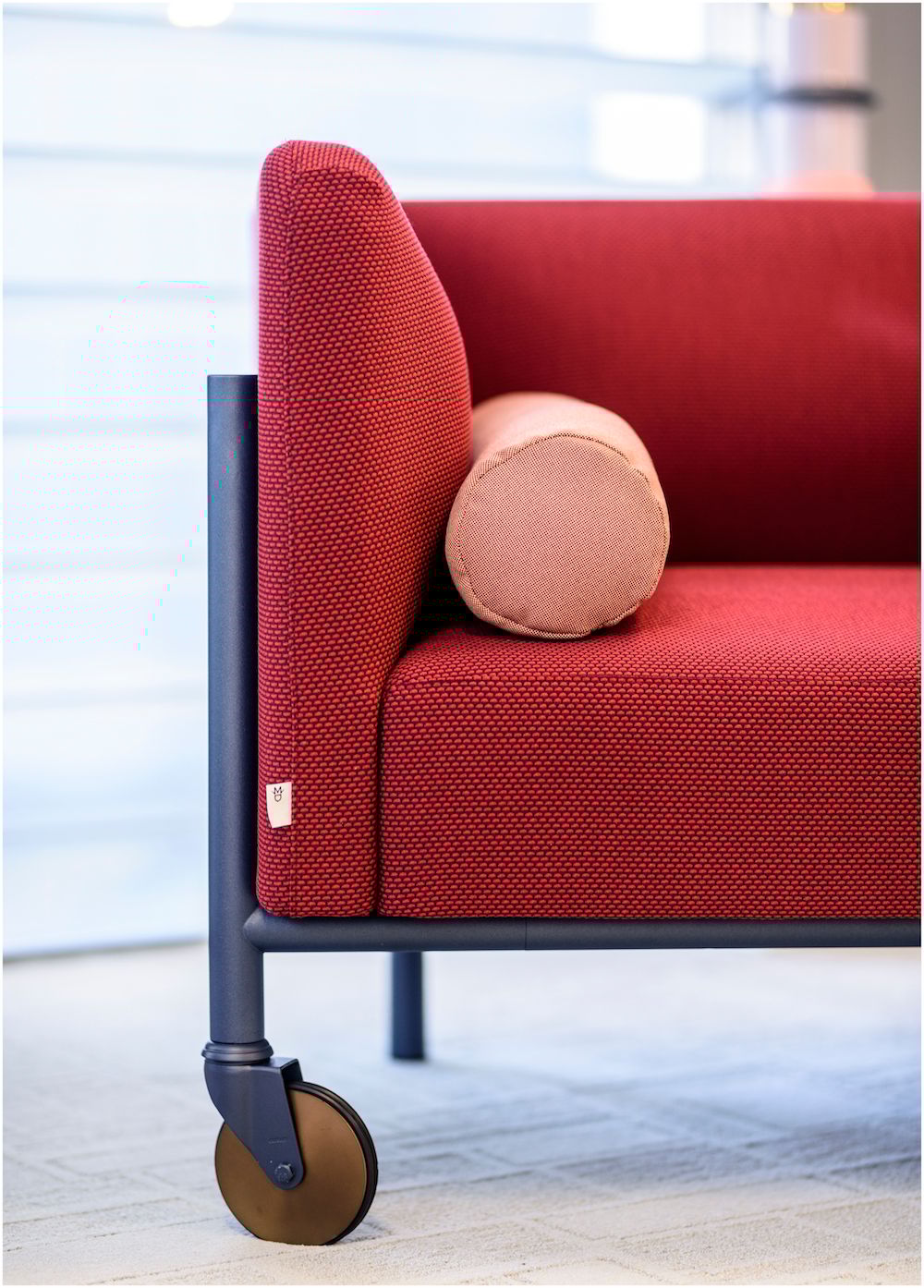 2-местный диван с колесами Cider Edition камердинер ARCH-00090961 - Вид №3