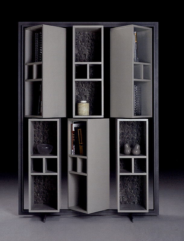Книжный шкаф  BORZALINO B550  - Вид №1