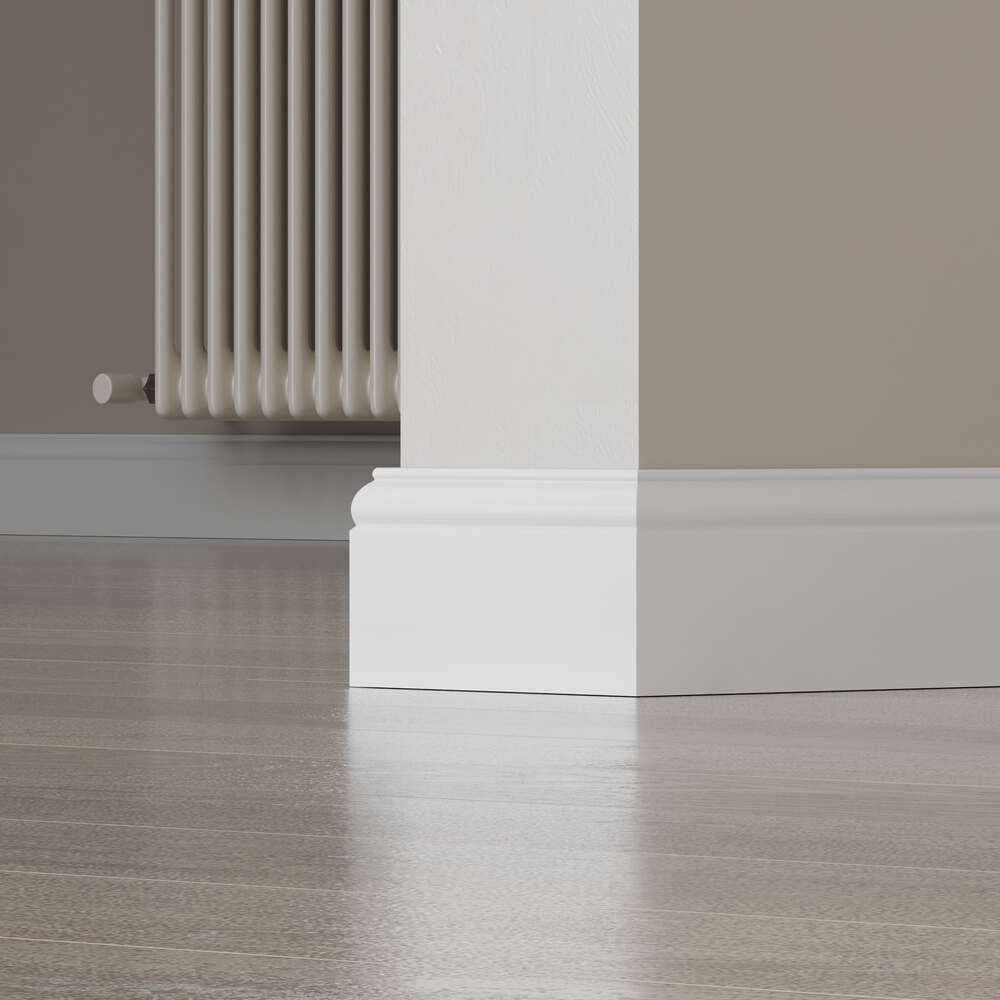 Плинтус напольный МДФ KW100305 HANNAHHOLZ  - Вид №2