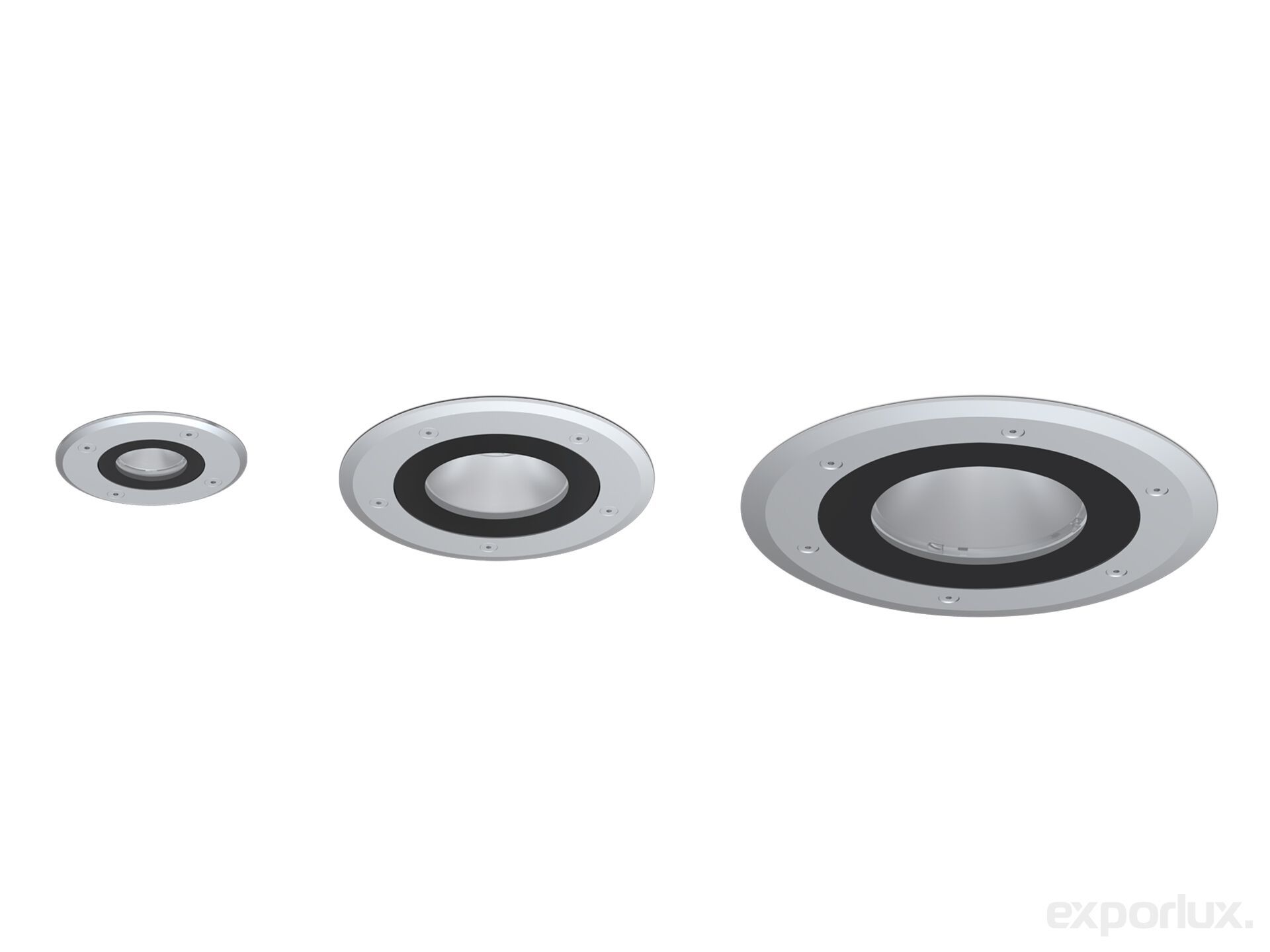 Утопленный потолок из нержавеющей стали открытый светодиодный прожектор Exporlux PISO TE EN ARCH-00146837