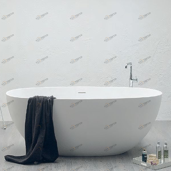 ВАННА ОТДЕЛЬНОСТОЯЩАЯ OVAL 165X75 CM McBath