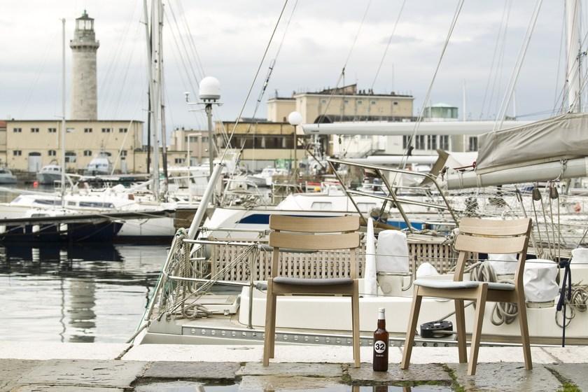 Very Wood Штабелируемый деревянный стул с открытой спинкой Frame sun-id-1445634 - Вид №5